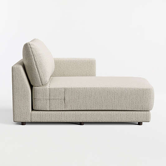 Gather Right-Arm Chaise Lounge Sectional Piece