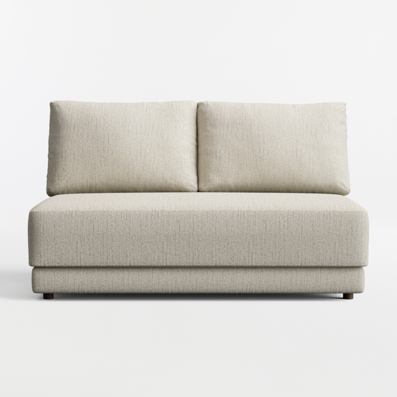 Gather Armless Bench Loveseat Sectional Piece - image 0 of 3