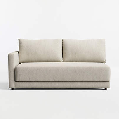Gather Left-Arm Apartment Bench Sofa Sectional Piece