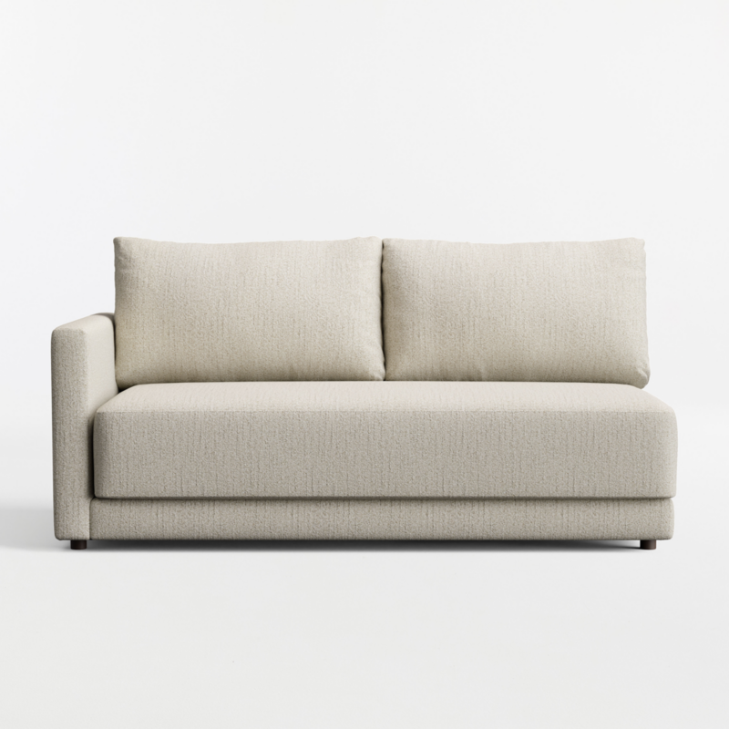 Gather Left-Arm Apartment Bench Sofa Sectional Piece - image 0 of 3