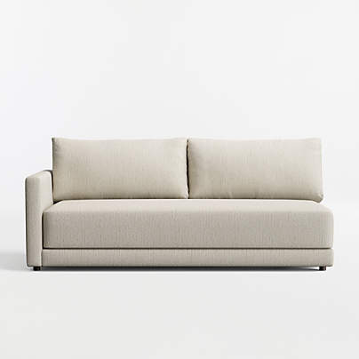 Gather Left-Arm Bench Sofa Sectional Piece