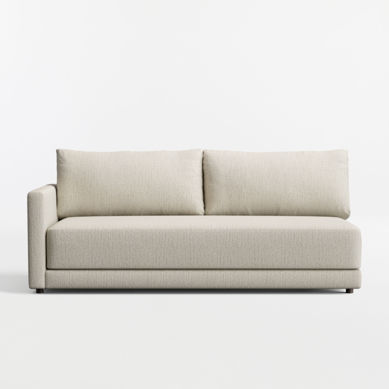 Gather Left-Arm Bench Sofa Sectional Piece - image 0 of 3