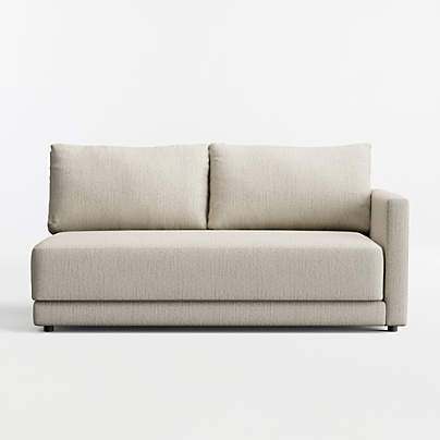 Gather Right-Arm Apartment Bench Sofa Sectional Piece