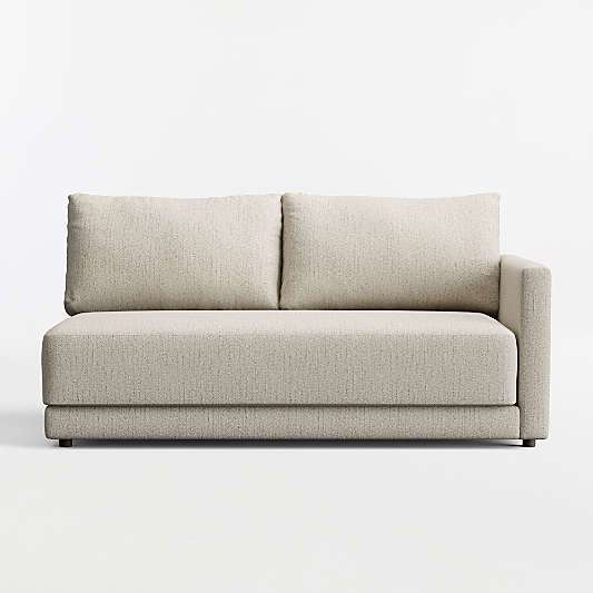 Gather Right-Arm Apartment Bench Sofa Sectional Piece