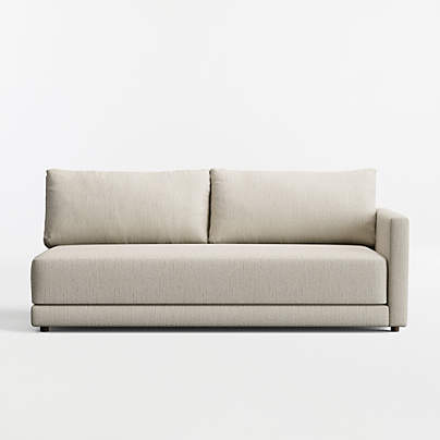 Gather Right-Arm Bench Sofa Sectional Piece