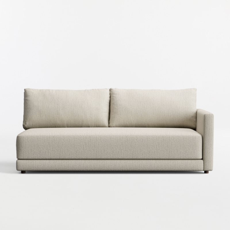 Gather Right-Arm Bench Sofa Sectional Piece - image 0 of 3