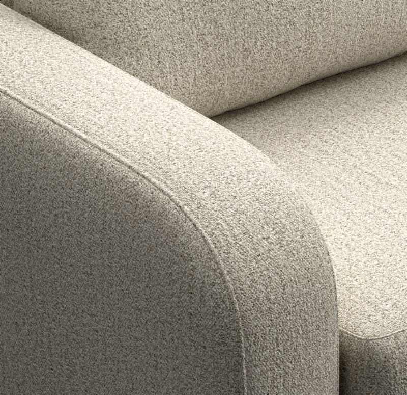 Gather Curved Arm Sofa (67"-107.5") - image 5 of 10