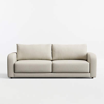Gather 93" Curved Arm Sofa