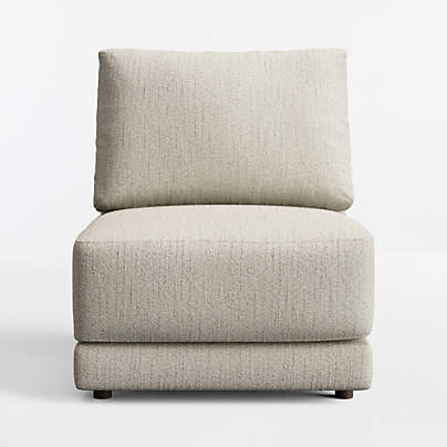 Gather Armless Chair Sectional Piece