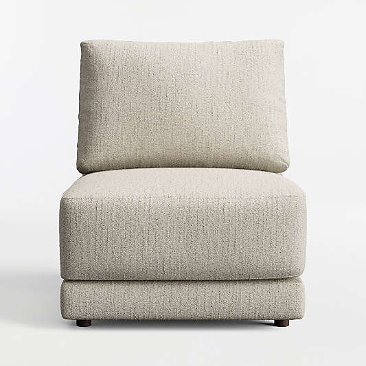 Gather Armless Chair Sectional Piece