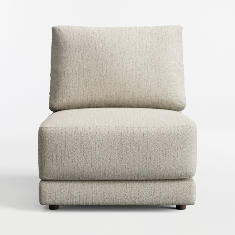 Gather Armless Chair Sectional Piece - image 0 of 3