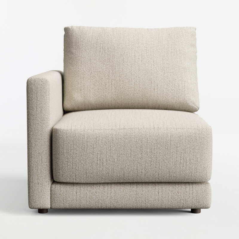 Gather Left-Arm Chair Sectional Piece - image 0 of 3