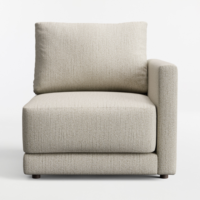 Gather Right-Arm Chair Sectional Piece - image 0 of 3