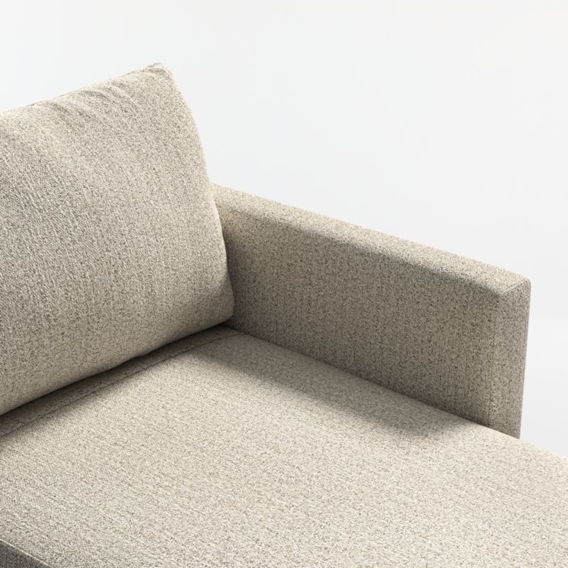 Gather 4-Piece L-Shaped Wedge Sectional Sofa with Extra Wide Chaise Lounge - image 9 of 8