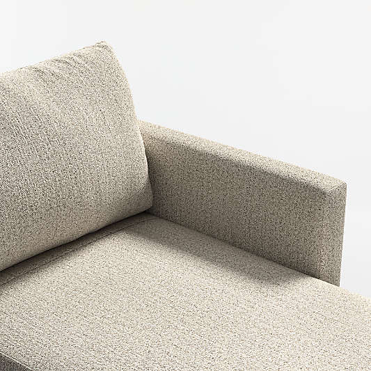Gather 3-Piece U-Shaped Sectional Sofa with Double Chaise Lounge
