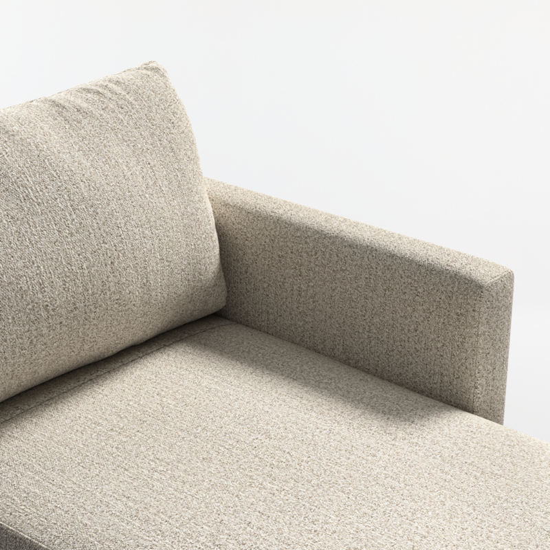 Gather 3-Piece U-Shaped Bench Sectional Sofa with Double Chaise Lounge - image 15 of 13