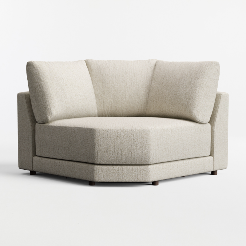 Gather Wedge Chair Sectional Piece - image 0 of 3