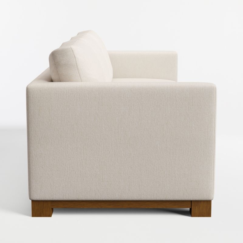 Gather Wood Base 99" Grande Sofa - image 15 of 16
