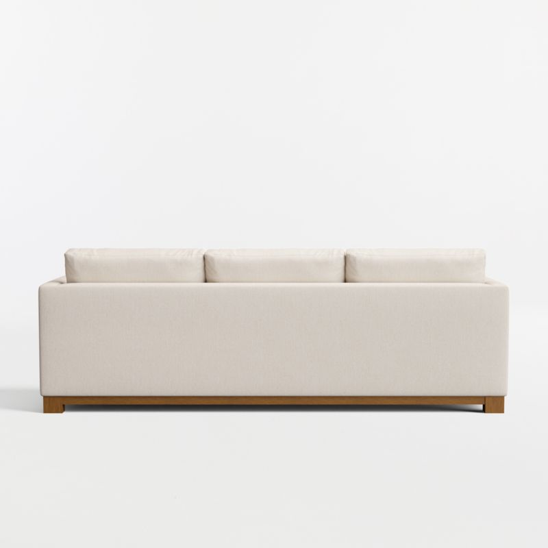 Gather Wood Base 99" Grande Sofa - image 16 of 16