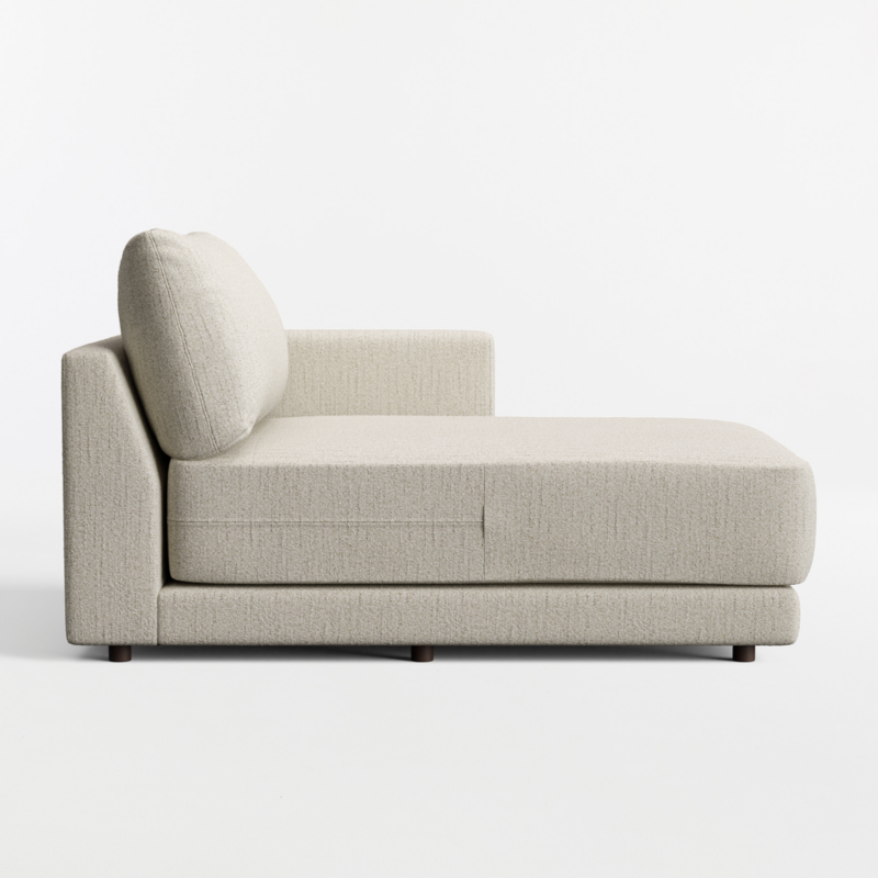 Gather Extra-Wide Right-Arm Chaise Lounge Sectional Piece - image 0 of 3