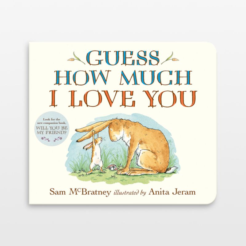 Guess How Much I Love You Baby Board Book by Sam McBratney