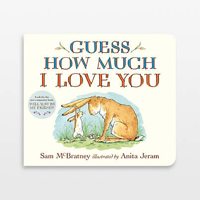 Guess How Much I Love You Baby Board Book by Sam McBratney