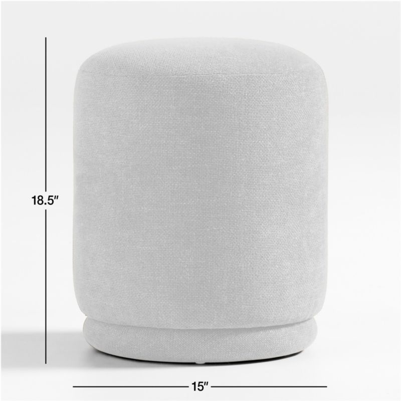 View Guest Ottoman by Jake Arnold - image 3 of 9