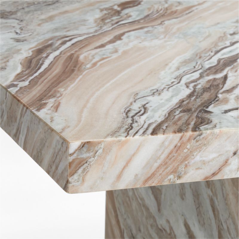 Gustav 92" Marble Dining Table - image 9 of 13