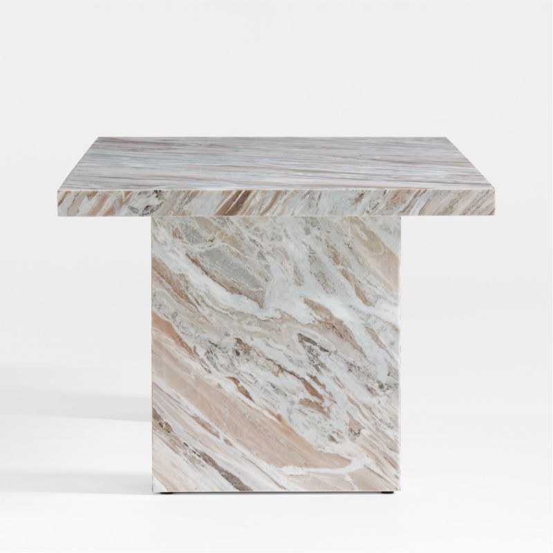 Gustav 92" Marble Dining Table - image 7 of 13