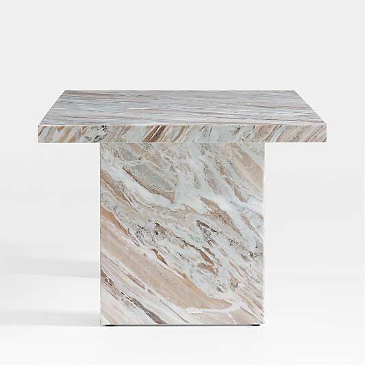 Gustav 92" Marble Dining Table