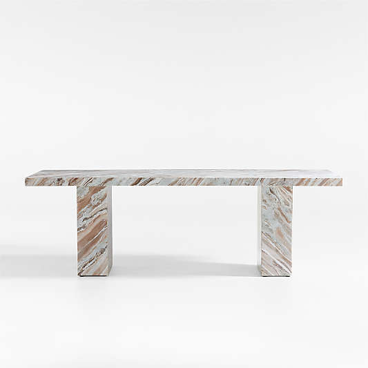 Gustav 92" Marble Dining Table