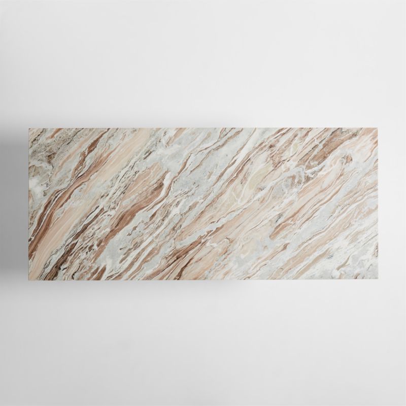 Gustav 92" Marble Dining Table - image 8 of 13