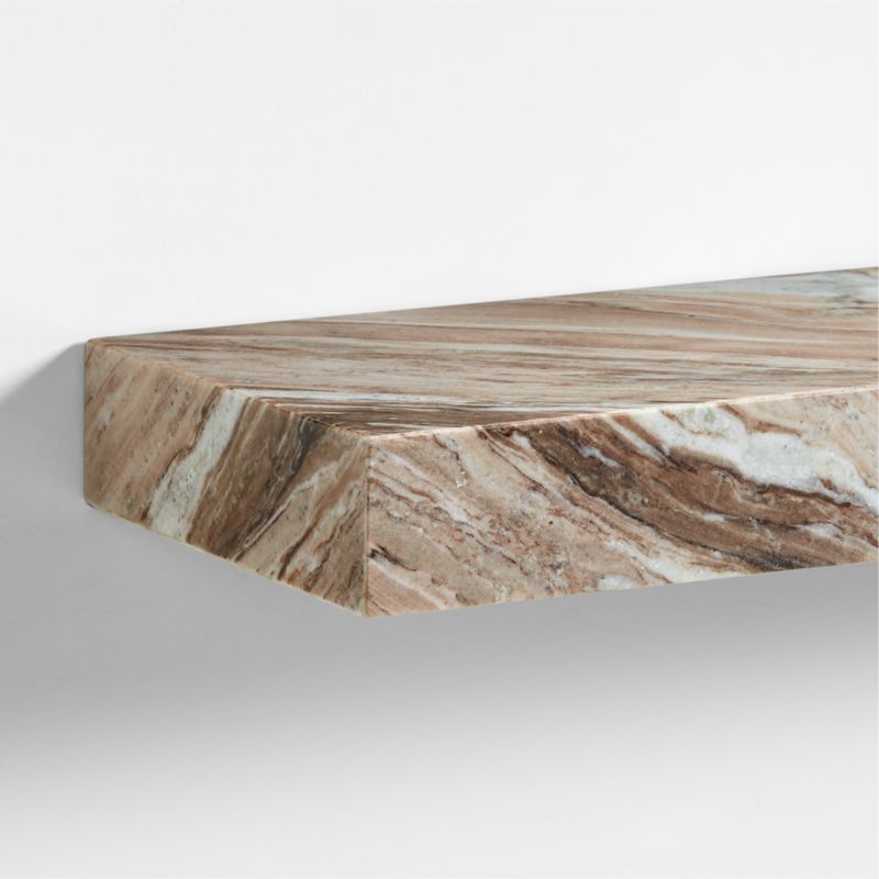 Gustav Marble Floating Shelf 34" - image 5 of 8