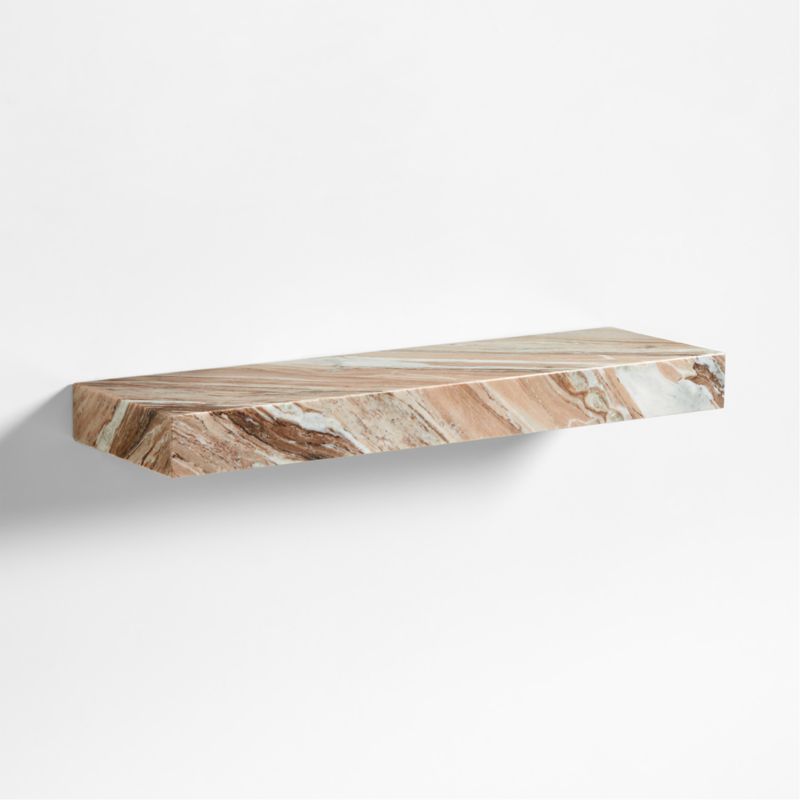 Gustav Marble Floating Shelf 34" - image 4 of 8