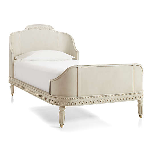 Gustavian Twin Bed