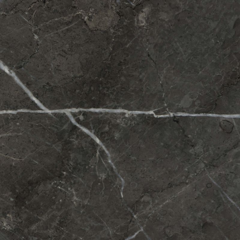 Sayer 10" Warm Grey Marble End Table - image 7 of 8