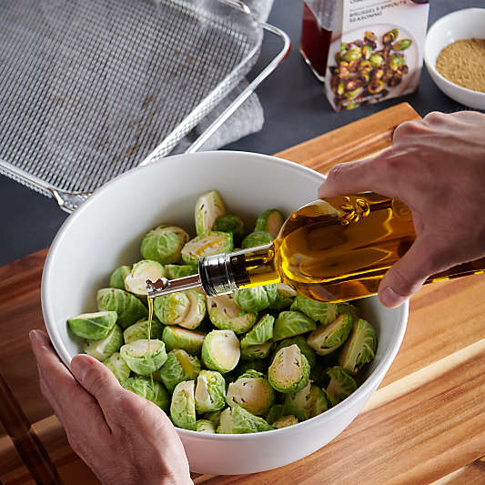 Glass Olive Oil Dispenser Bottle