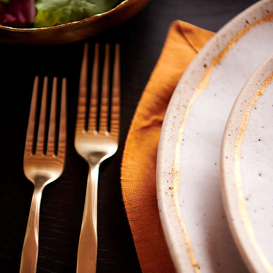 Primrose Gold Dinnerware