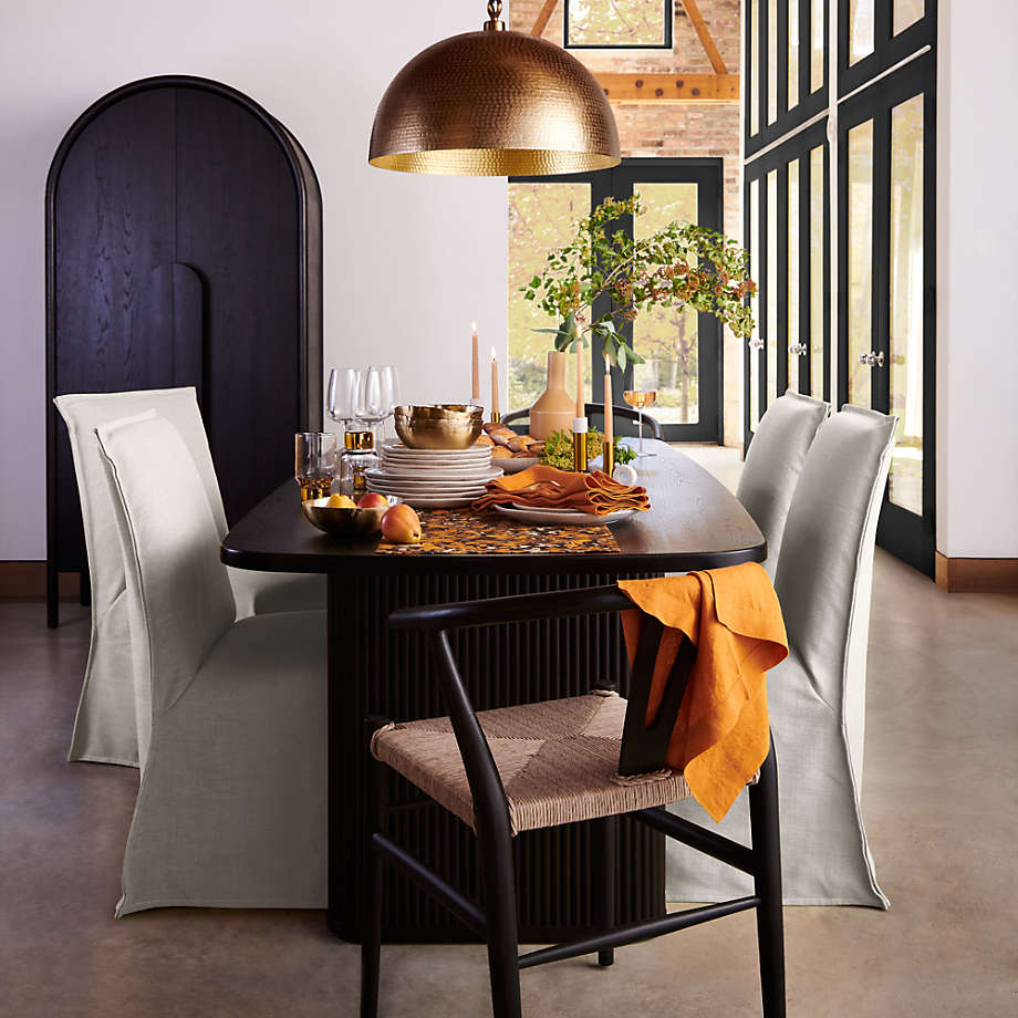 Crate and barrel dome light new arrivals