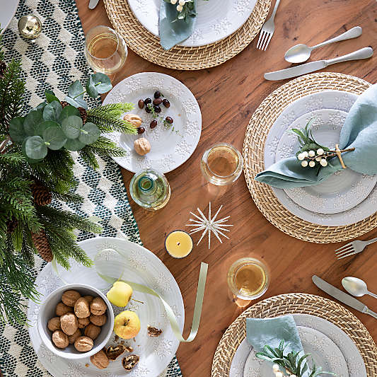 Artesia Natural Rattan Charger Plate