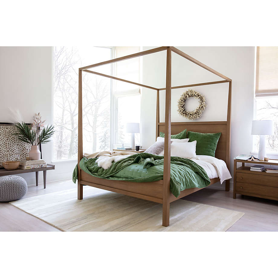 Crate barrel deals nightstand