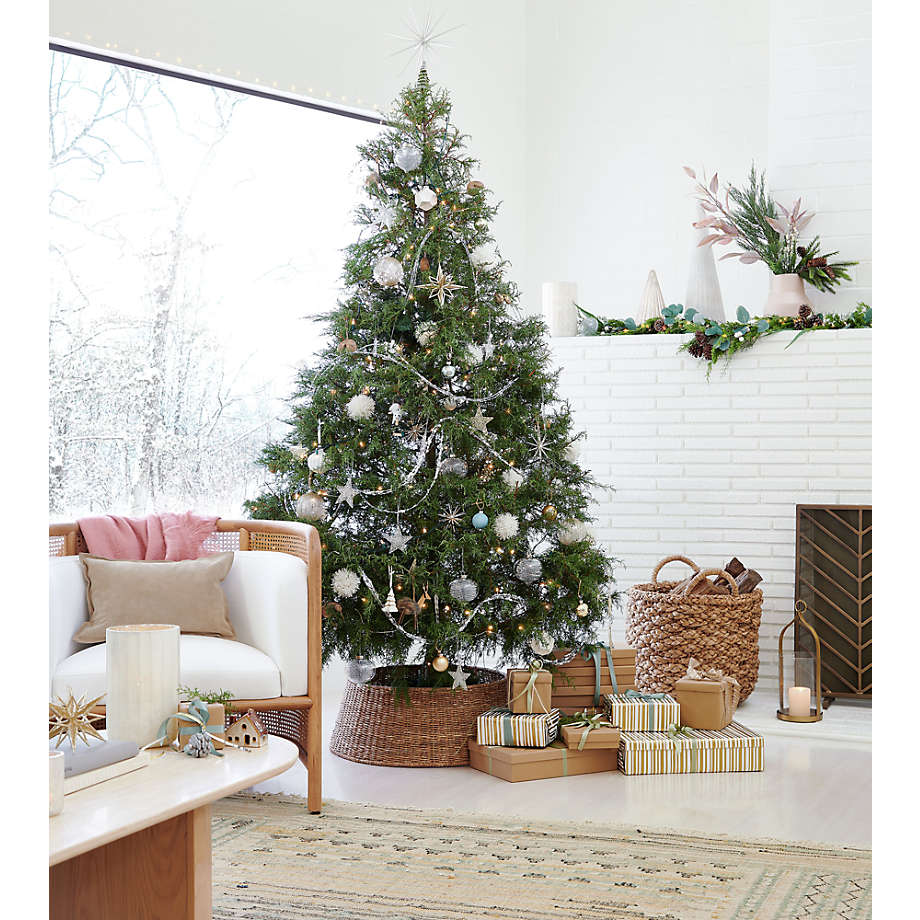 Crate & barrel christmas trees clearance
