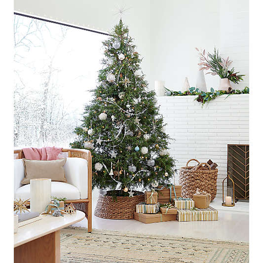 Woven Christmas Tree Collar 27"