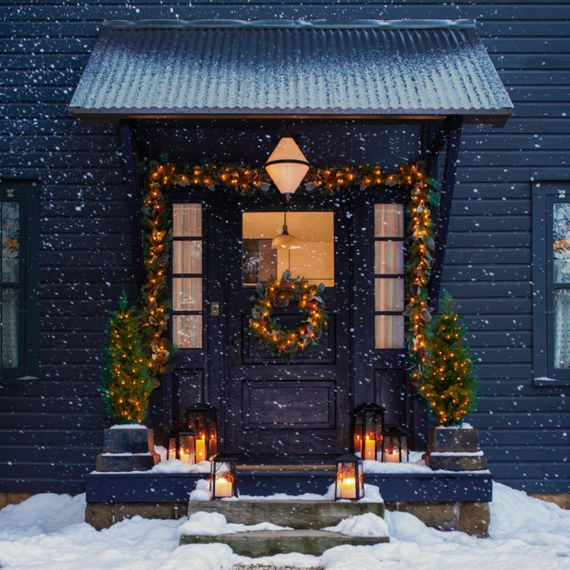 Natural Knotted Doormat 24"x48" + Reviews Crate & Barrel