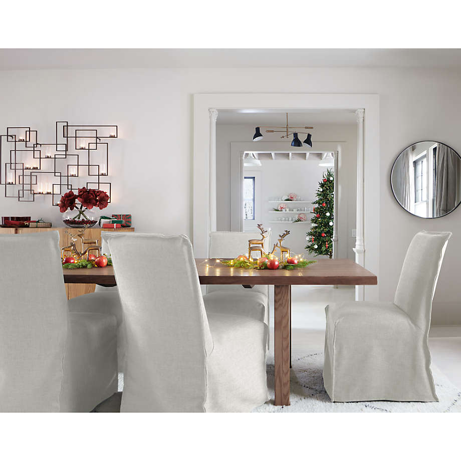 Crate and barrel 2025 montana dining table