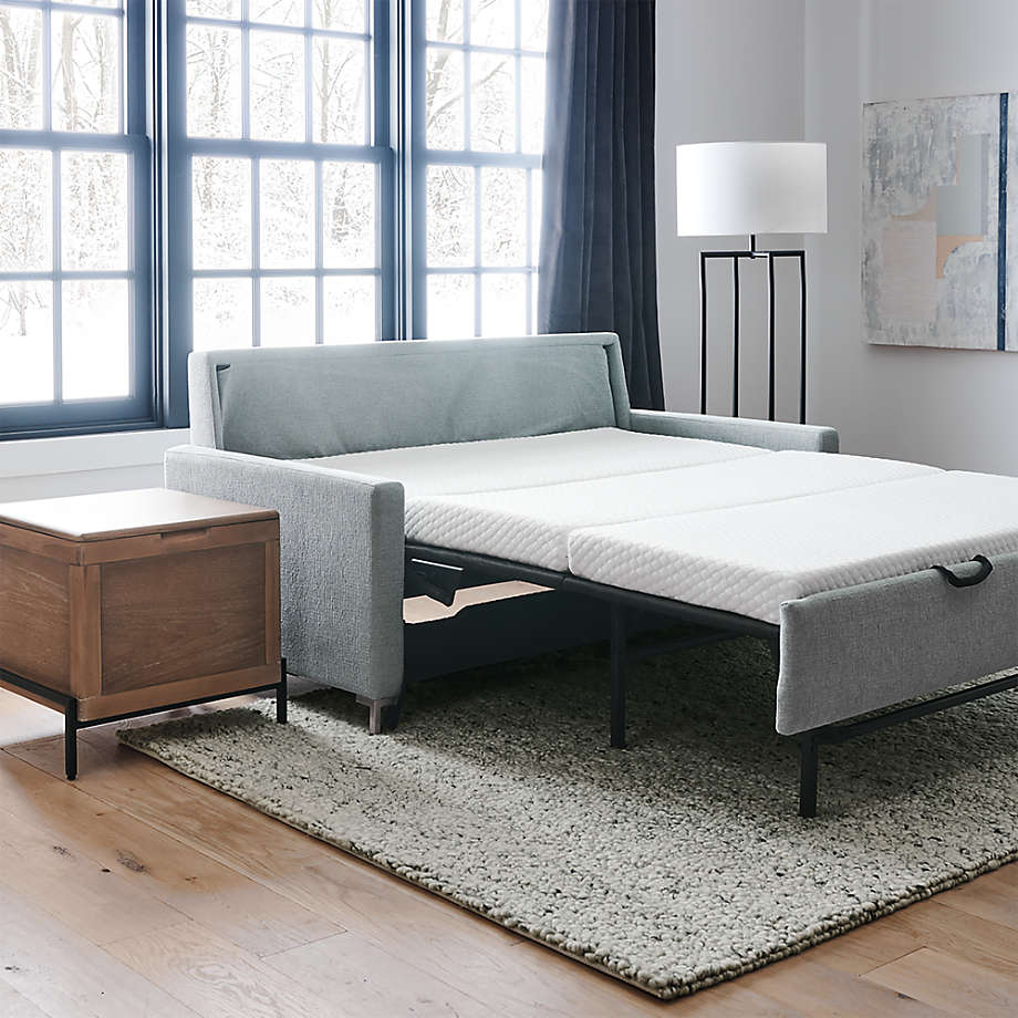 Bowen King Tufted Sleeper Sofa Reviews Crate Barrel