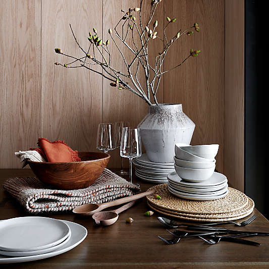 Kenton Matte Black 5-Piece Place Setting