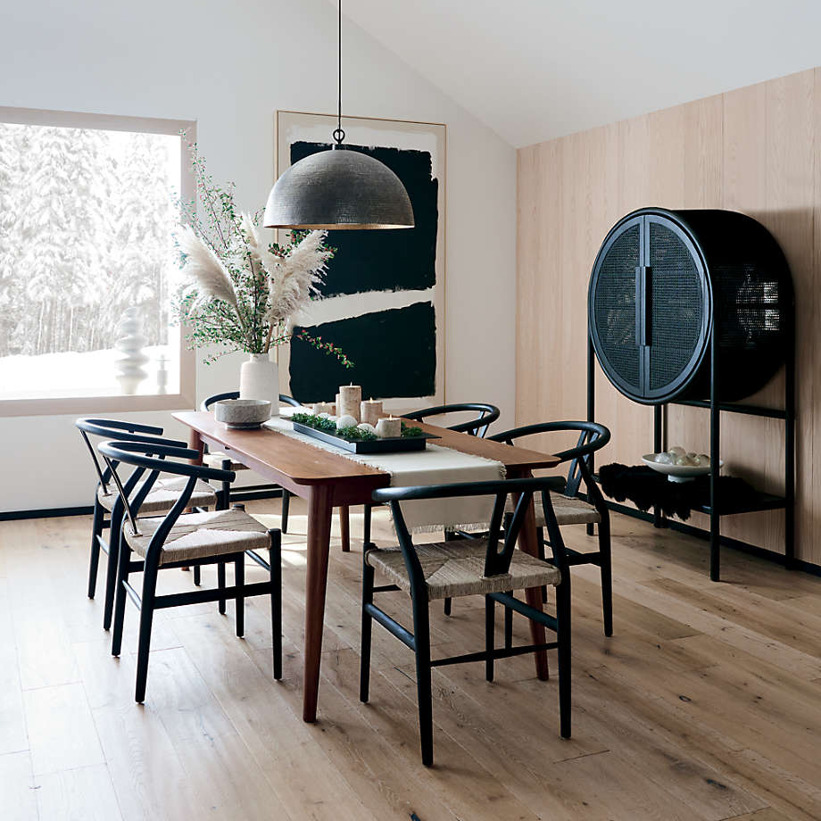 Crate and barrel sales tate table