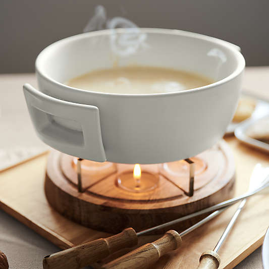 Boska Candlelight Twinkle Fondue Set