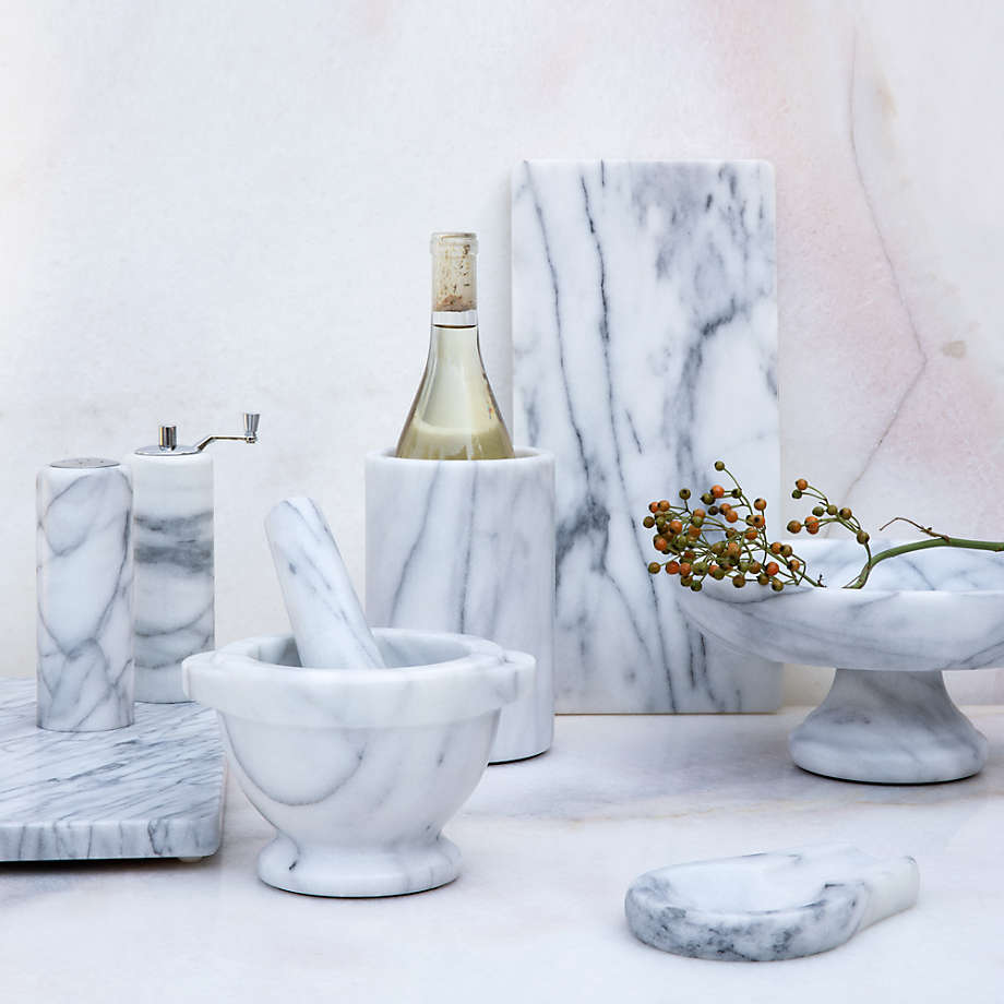 Marble top champagne bucket